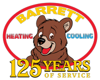 Barrett Heating and Cooling, Inc. Logo